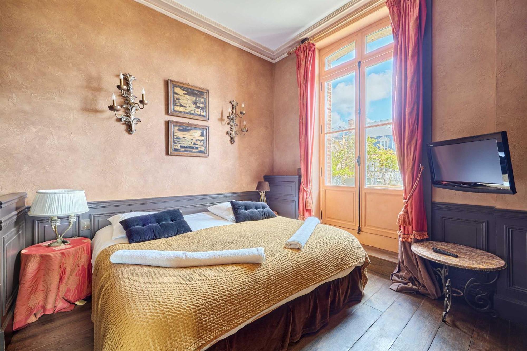 Luxurious 4 Bedroom Duplex, 200M From Place Morny Deauville Zewnętrze zdjęcie