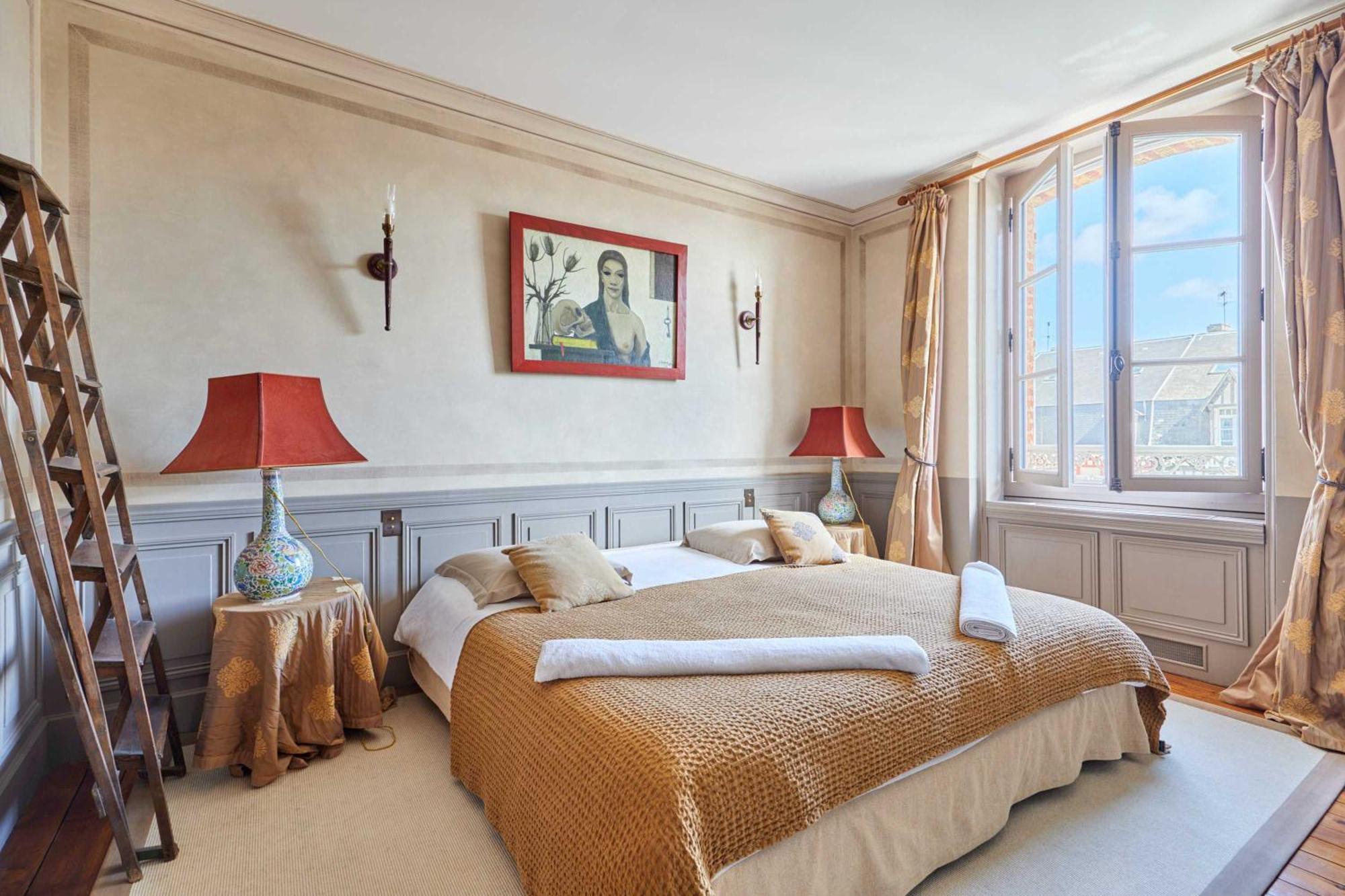 Luxurious 4 Bedroom Duplex, 200M From Place Morny Deauville Zewnętrze zdjęcie